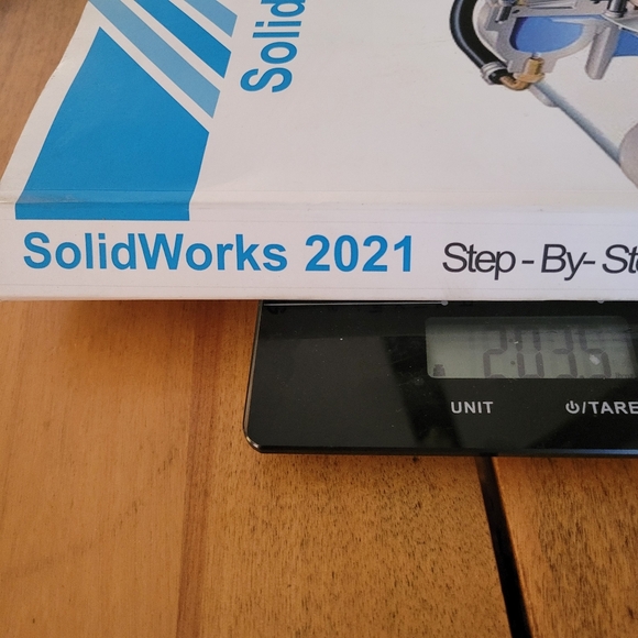 SolidWorks 2021 - Step-By-Step Guide Amit Bhatt Mark Wiley Cadfolks (Paperback) - Picture 6 of 6